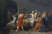 Jacques-Louis David The Death of Socrates oil